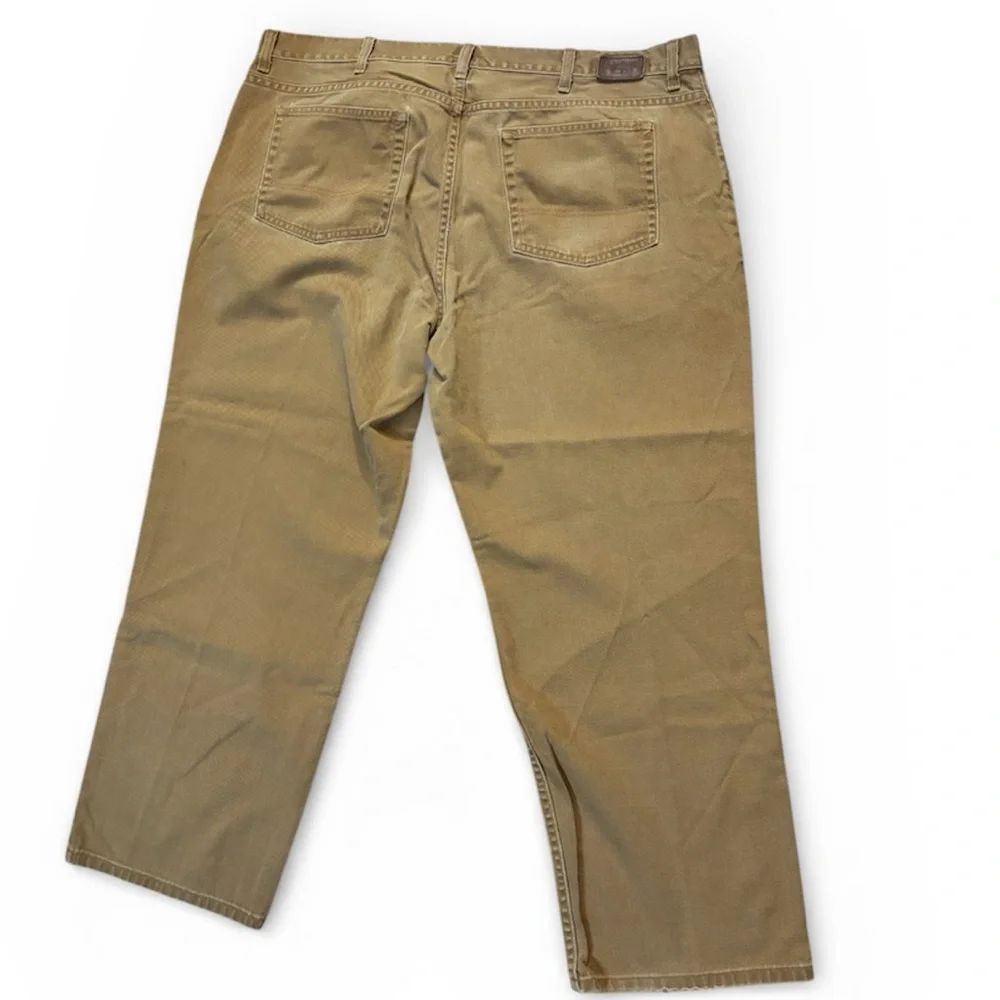 LL Bean brown jeans vintage men’s size 44x30